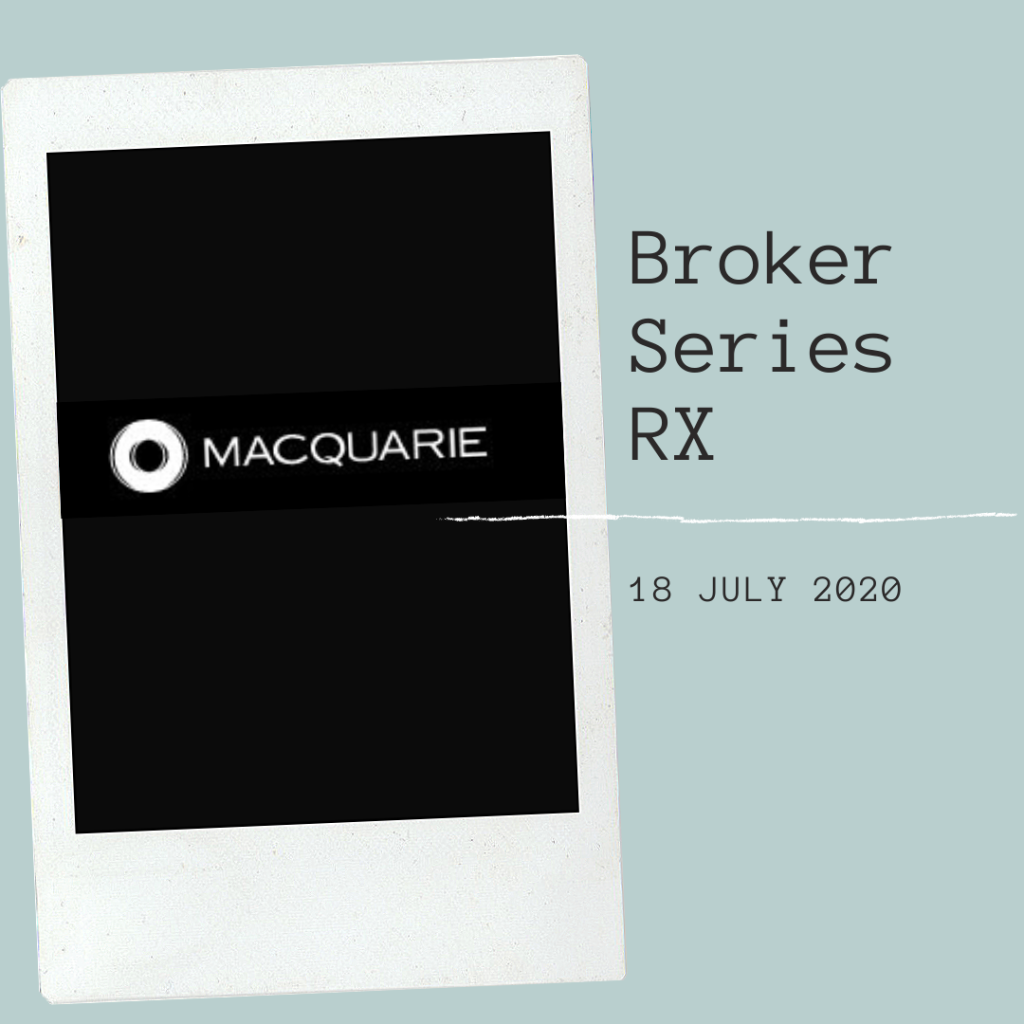 Broker Series – PT Macquarie Sekuritas Indonesia – RX (in Bahasa)